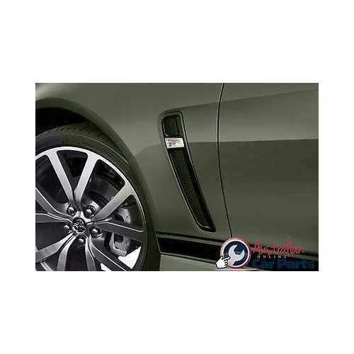 BLACK FENDER VENTS & FLASHER LAMPS for Holden COMMODORE VF NEW GENUINE PAIR 92273265