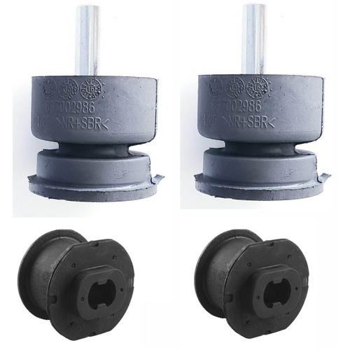 Body Mount Front Bush Rubber Front KIT for Colorado RG 94764852 Genuine Holden