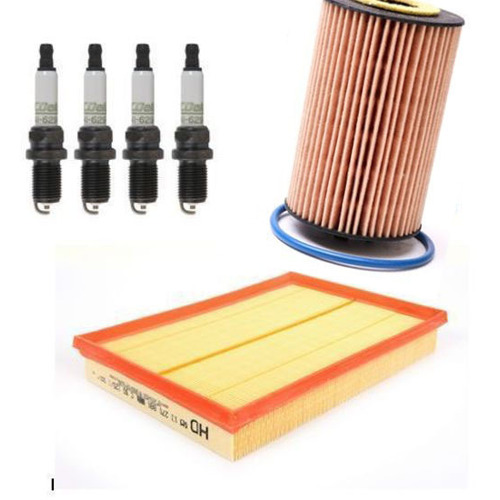 Air Oil filter Spark Plug Service Kit ACDelco suitable for HOLDEN Barina TM 2011-2017