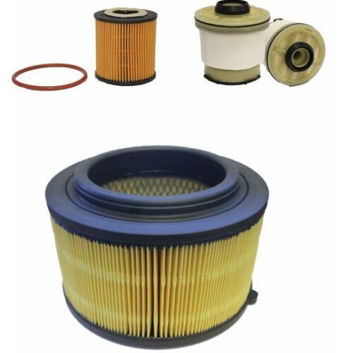 OIL AIR FUEL FILTER ACDelco SERVICE KIT suitable for MAZDA BT50 3.2 2.2 2011- DIESEL