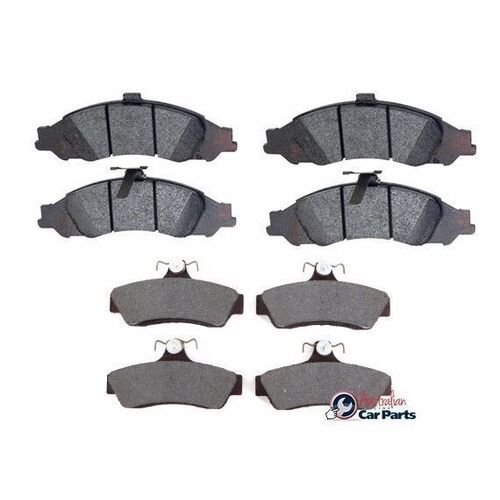 Brake Disc Pads Front &Rear ACDelco suitable for HOLDEN Commodore VT VX VY VZ V6 V8 exc police HSV