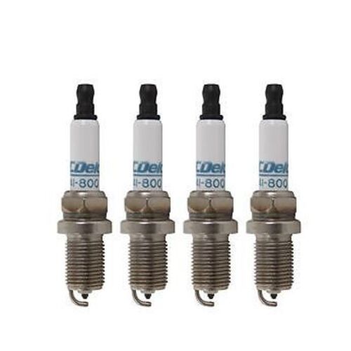 SPARK PLUGS ACDelco suitable for NISSAN MICRA 1.4L 2004-10 PLATINUM 160000KM SERVICE