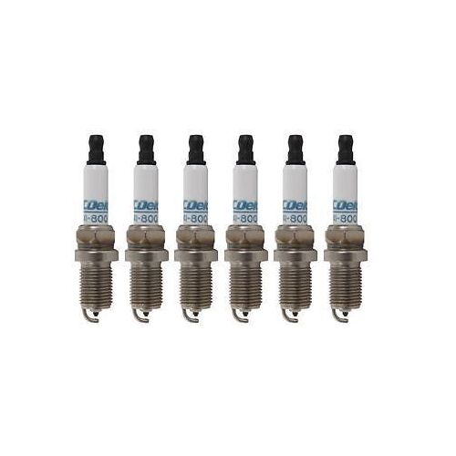 SPARK PLUGS DOUBLE PLATINUM ACDelco suitable for HOLDEN CAPTIVA 3.2 V6 2007-2010 x6 GM160 000km
