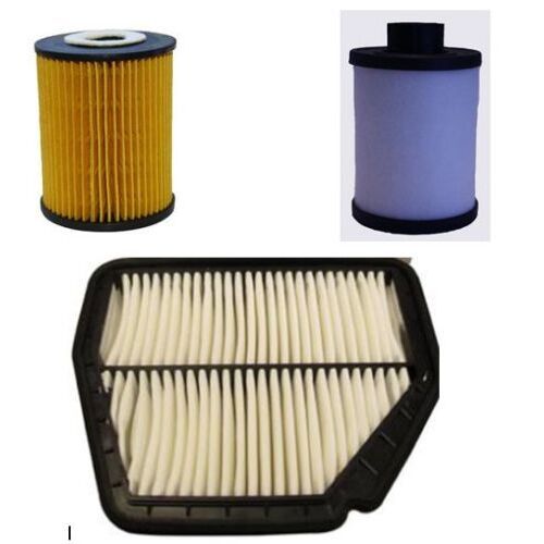 SERVICE KIT DIESEL OIL AIR FUEL FILTERS ACDelco suitable for HOLDEN CRUZE 2.0l JG JH 2009-