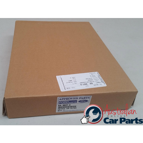BA 6cyl Service Kit Oil Air & Fuel Filter suitable for Ford Falcon AFL1MC BA9601A AFG55AA New