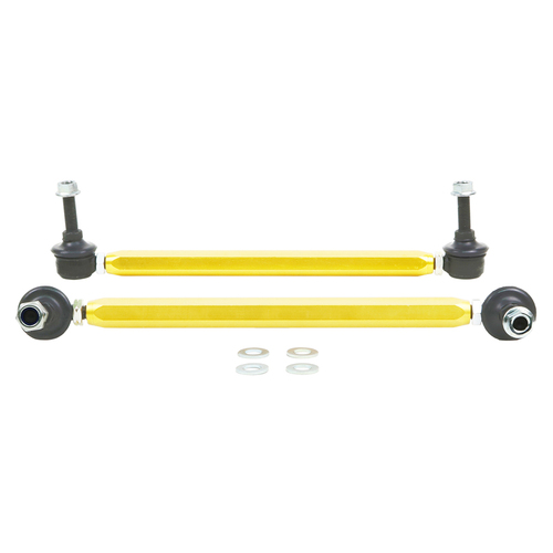 Sway Bar Link Kit Heavy Duty Adj Steel Ball Whiteline KLC140-295
