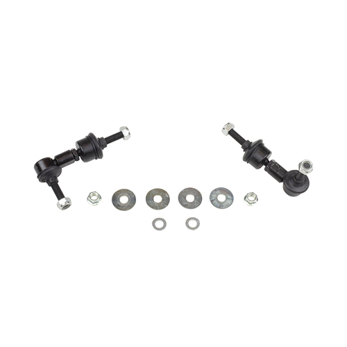 Sway Bar Link Kit Heavy Duty Adj Steel Ball Whiteline KLC157