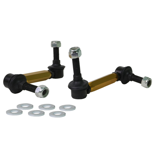 Sway Bar - Link Kit Adjustable Whiteline KLC220