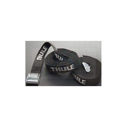 Tie Down Straps Set of  2 Thule Roof Racks Suits Toyota Holden  Mitsubishi Nissan Mazda