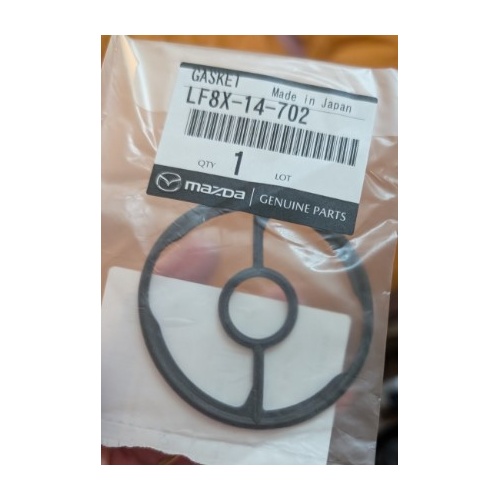 Gasket- Oil Cooler Seal LF8X-14-702 for Mazda 3 5 6 CX-3 CX-5 CX-7