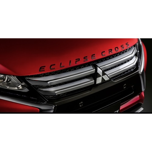 DECAL, HOOD EMBLEM (BLACK) for Mitsubishi YA Eclipse Cross MZ576839EX
