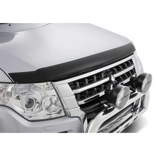 Bonnet Protector Tinted for Mitsubishi PAJERO NT NW 2008-2022  GENUINE MR933543