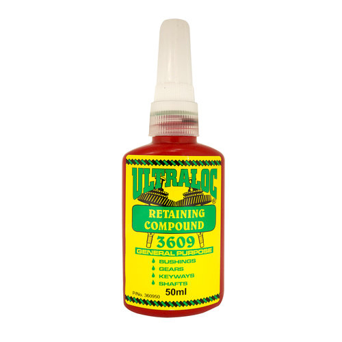 Ultraloc Retaining Compound Green - Anaerobic Low Viscosity - High Strength 50ml