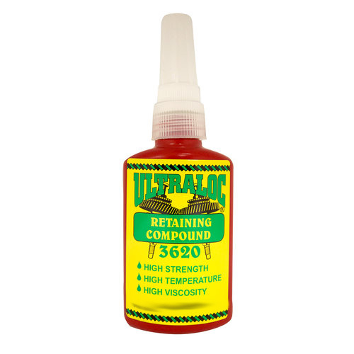 Ultraloc Retaining Compound Green - Anaerobic High Viscosity - High Strength - High Temp 250ml