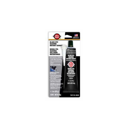 Proseal RTV Black Form a Gasket Replaces Cork - Paper - Asbestos and Pre Cut Gaskets 85g Tube