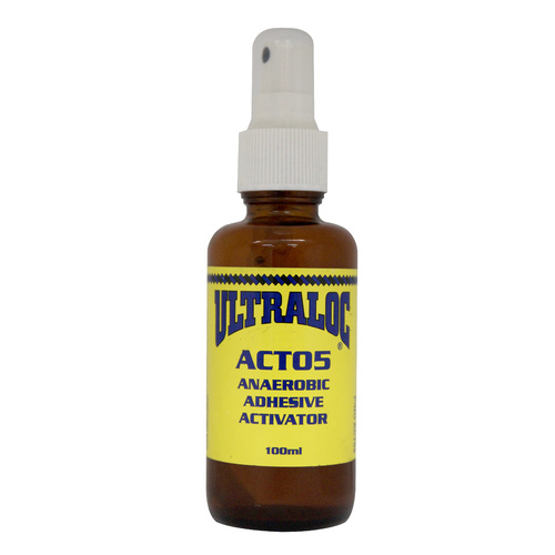 Ultraloc Anaerobic Adhesive Activator Solvent Based Activator Primer ACT05 - On Part Life up to 30 Days 100ml