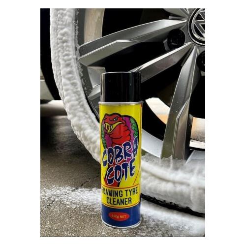 Cobra Cote Foaming Tyre Cleaner 450g M608