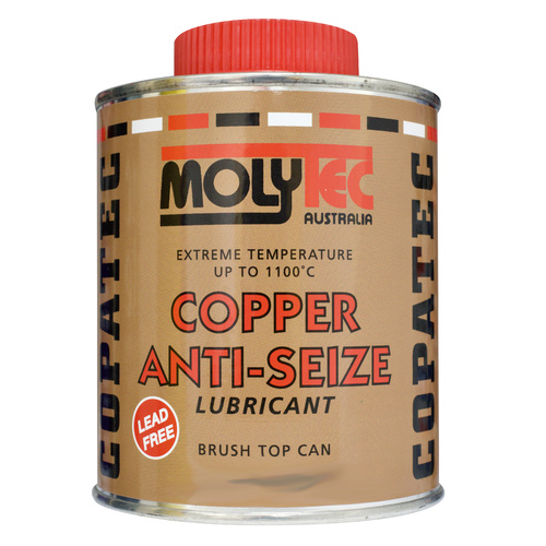Molytec Copatec 2kg Tub Anti-Seize Copper based Anti-Seize Compound, Protects parts from Corrosion, Gailing & Seizing 