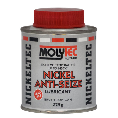 Molytec Nickeltec Anti-Seize Nickel based Anti-Seize Compound 225g Tin , Protects parts from Corrosion, Gailing & Seizing  BTT