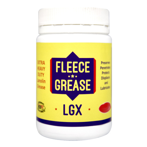 Molytec Fleece Grease LGX  Thick & Tacky, Lanolin Grease with High Load Capabilities 1L Tub