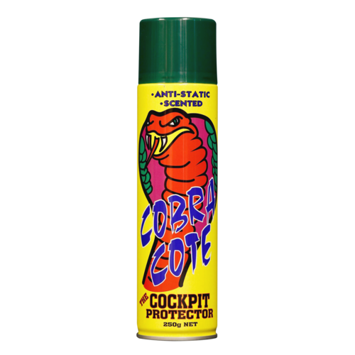 Cobra Cote Canadian Pine Automotive Vinyl Protection Anti Static Formula 250G Aerosol