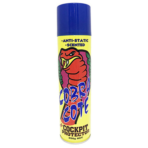 Cobra Cote Ocean Breeze Automotive Vinyl Protection Anti Static Formula 250G Aerosol