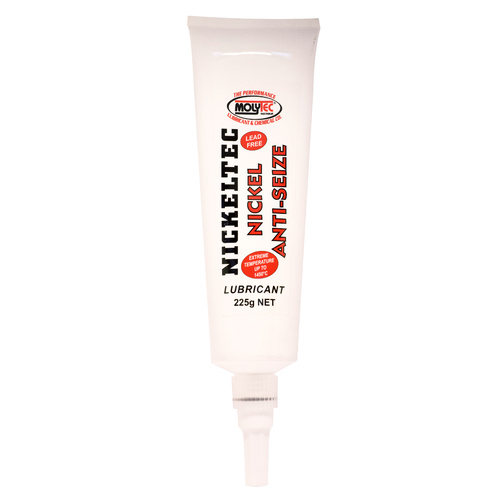 Molytec Nickeltec Anti-Seize Nickel based Anti-Seize Compound 225g Tube, Protects parts from Corrosion, Gailing & Seizing 