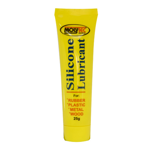 Molytec Silicone Lubricant Protectant For Rubber & Metals 25g Tube