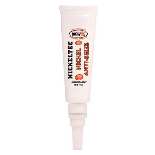 Molytec Nickeltec Anti-Seize Nickel based Anti-Seize Compound 65g Tube Protects parts from Corrosion, Gailing & Seizing 