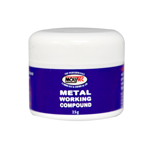 Molyslip Metal Cutting Compound Soft Past Compound for Brush or Dip Applications 25g pod 