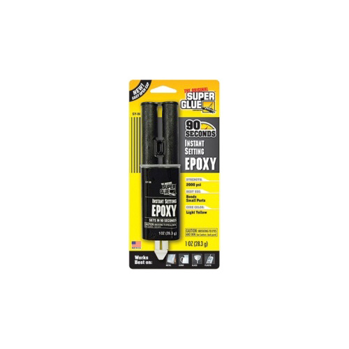Original Superglue Instant Epoxy Convenient - Permanently Bonds in 90 Seconds 1oz Card