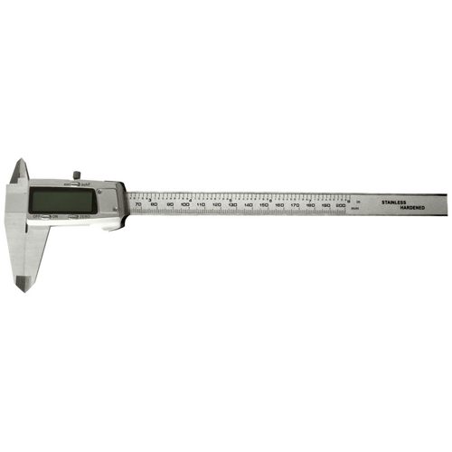 TE TOOLS MT220-200 Vernier Caliper With Fractions (200mm)