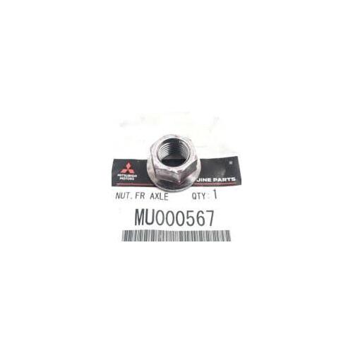 Nut - Front Axle Crossmember MU000567 for Mitsubishi
