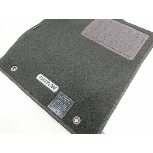 Floor Mats carpet Brand New suitable for Mitsubishi TRITON ML MN 2007-2014 Single Cab Genuine