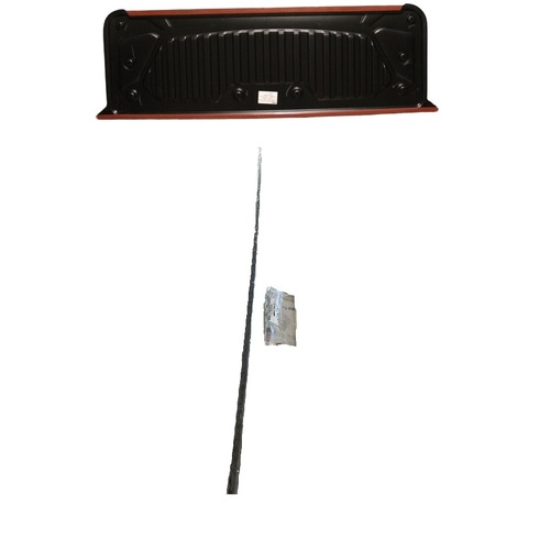 Tailgate LINER only UNDER RAIL DUAL CAB suitable for Mitsubishi TRITON 2015-2018 MQ GENUINE MY16 PLASTIC