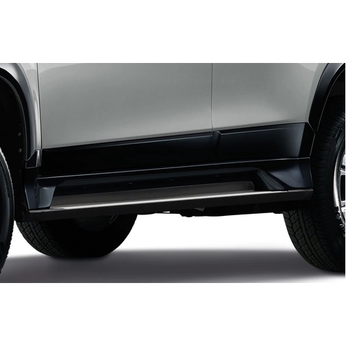 Mitsubishi Pajero QE Side Moulding kit- BLACK Genuine 2016-