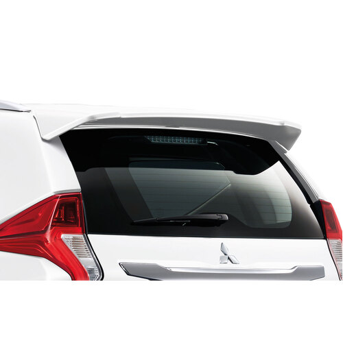 Mitsubishi Pajero QE TAILGATE SPOILER  - WHITE Genuine 2016-