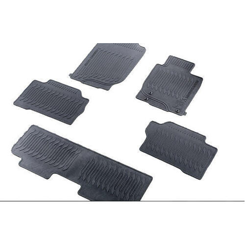 Mat Set Rubber Front Rear MZ331000 for Mitsubishi Pajero Sport 7 seater Genuine