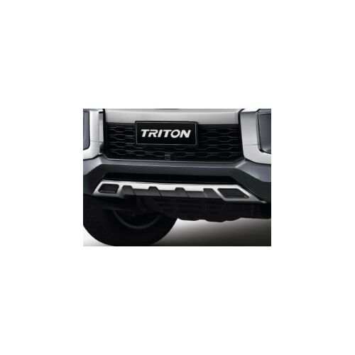 Garnish  Front Under - Chrome MZ331341 for Mitsubishi