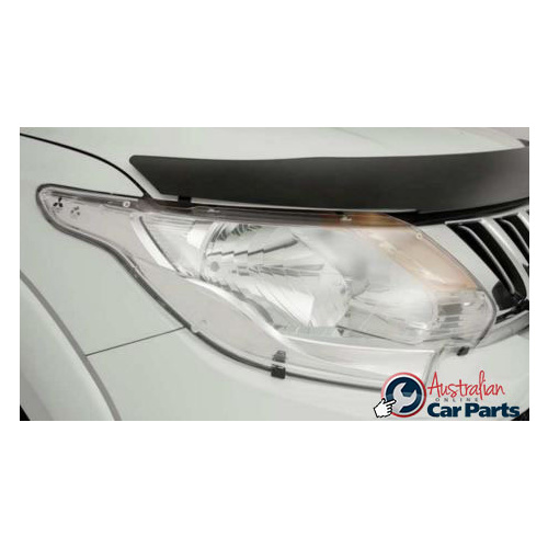 Headlamp Protectors suitable for Mitsubishi Triton MQ 2016- Genuine New MZ350458