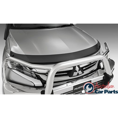 BONNET PROTECTOR TINTEDsuitable for Mitsubishi Pajero QE 2016-MZ350503 Genuine