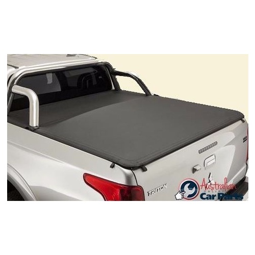 Tonneau Cover Soft Flush Fit Mitsubishi Triton 2015 2018 My16 Mq Genuine