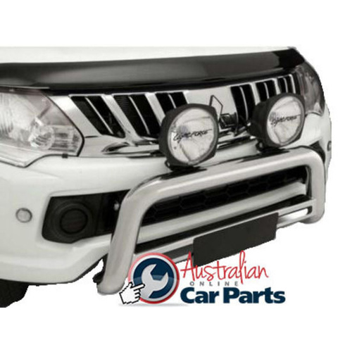 Nudge Bar suitable for Mitsubishi Triton MQ 2016- Dual, single & Club Cab Genuine New