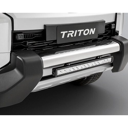 Nudge Bar Stainless Steel Polished MZ350641 for Mitsubishi Triton MR 2019- onwards