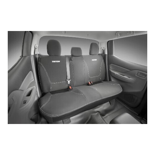 Seat Cvr Set Rear-Neoprene MZ350717 for Mitsubishi