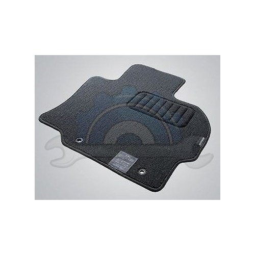 Floor Mats CARPET suitable for Mitsubishi MIRAGE LA Brand New Genuine 2013-2021 BLACK