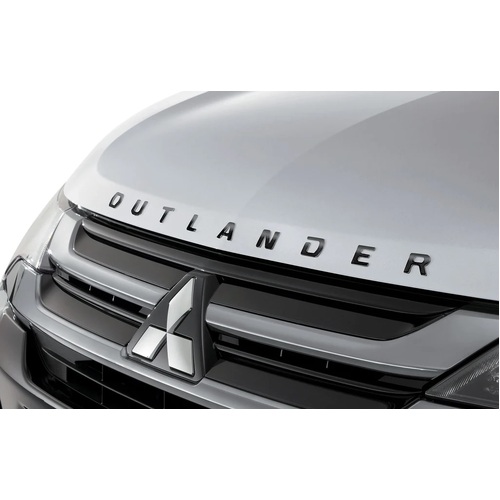 Decal Hood-Outlander(Black) MZ553142EX for Mitsubishi