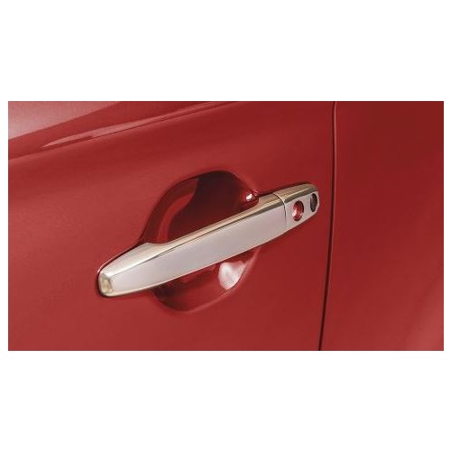 Chrome Door Handle covers set of 4 suitable for Mitsubishi Outlander ZK 2015- Genuine New