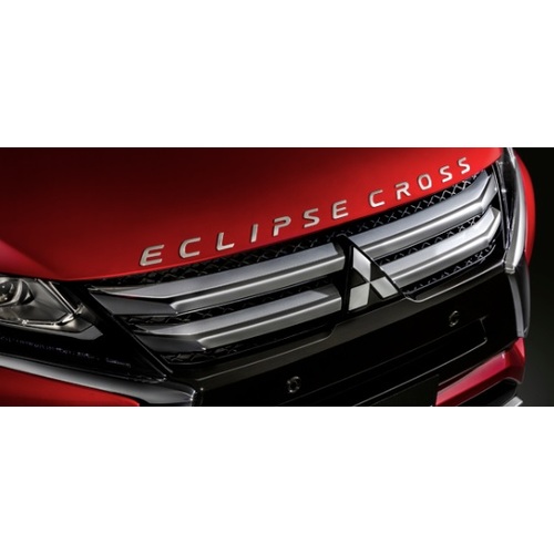 Decal  Hood Emblem (Silver) MZ576838EX for Mitsubishi