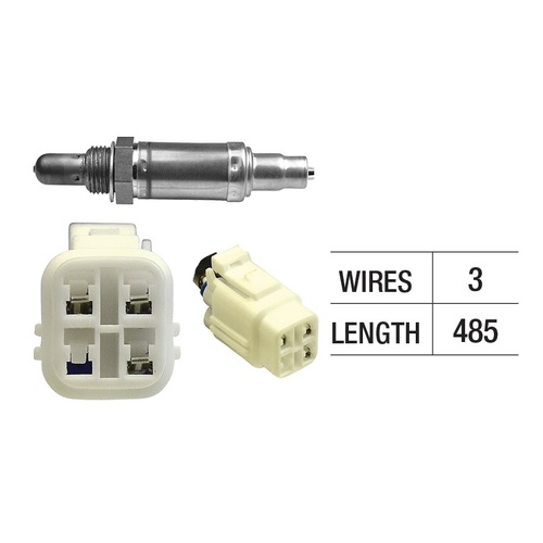 Ox Sensor - For Subaru 3 Wire - Direct Fit Goss OX309